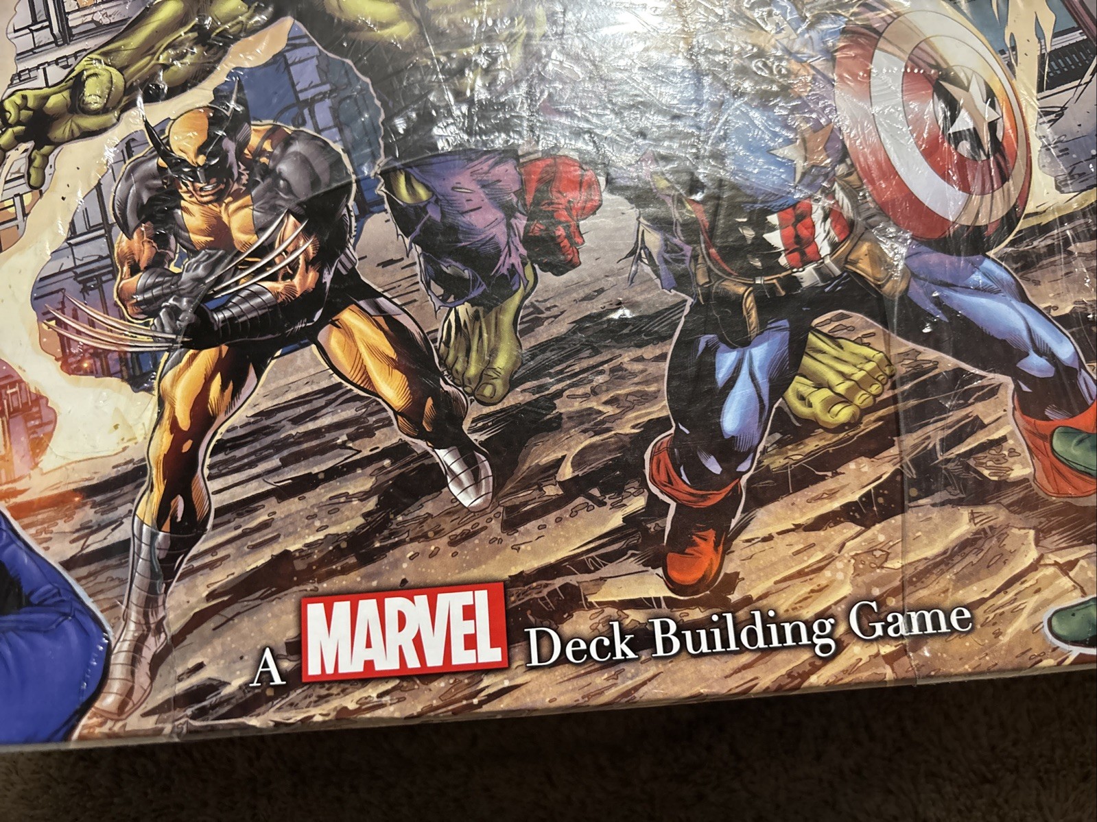2012 Upper Deck LEGENDARY- A Marvel Deck Building Card Game NEW SEALED