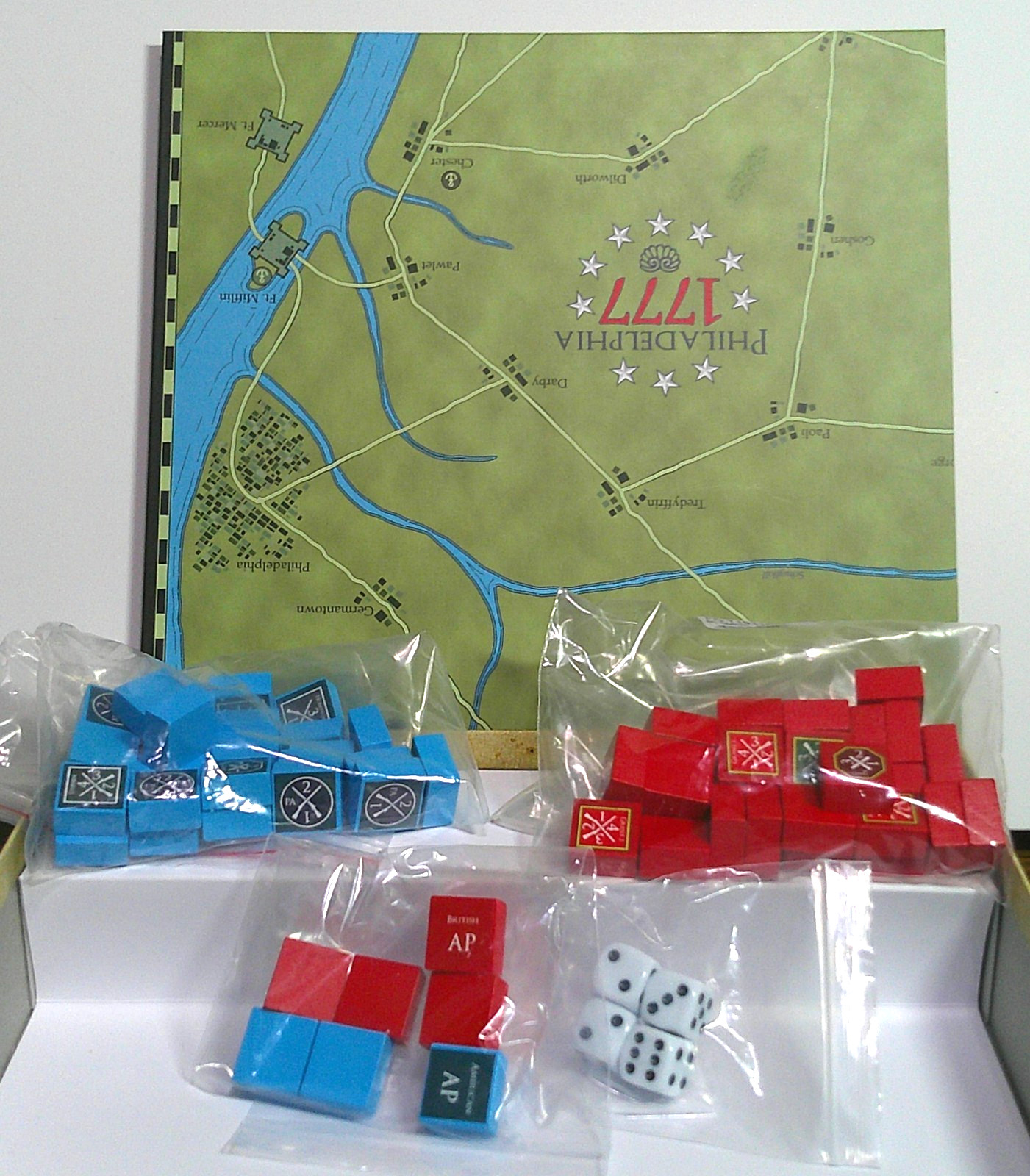 Worthington Games Philadelphia 1777 Campaign of the American Revolution