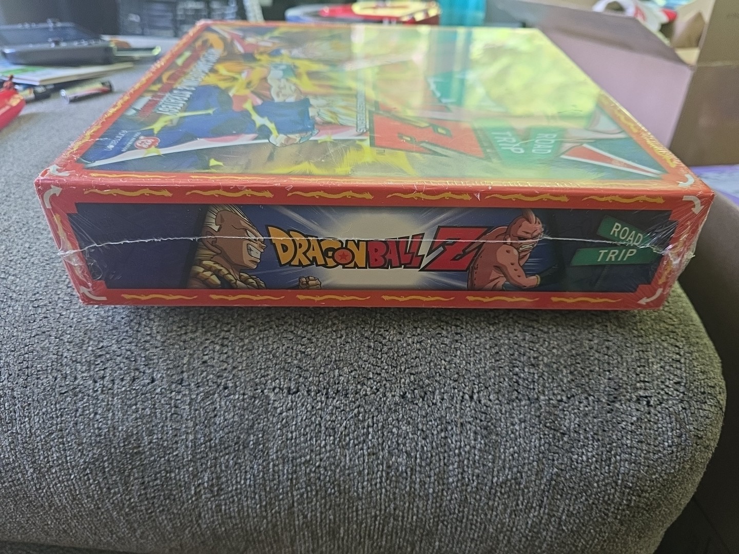 Dragon Ball Z Road Trip Battle Of The Strongest BRAND NEW Factory Sealed.