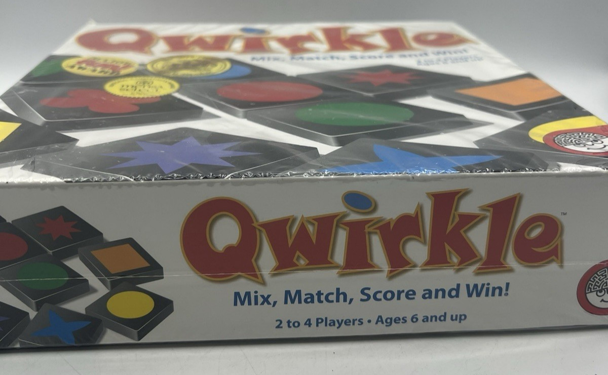 Qwirkle Board Game MindWare Sealed Family Strategy Game Ages 6+