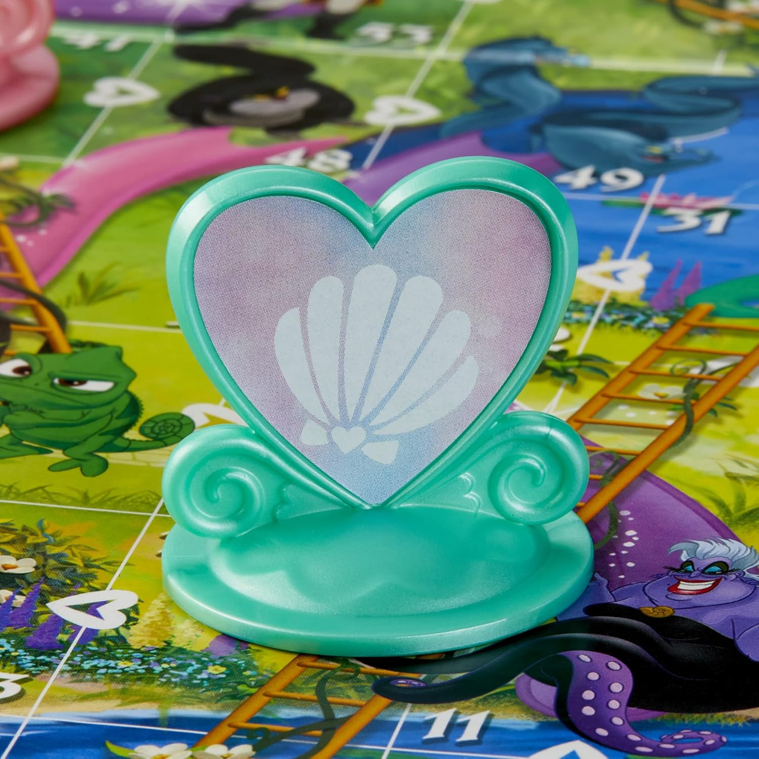 Gaming Chutes and Ladders: Disney Princess Edition Board Game for Kids Ages 3