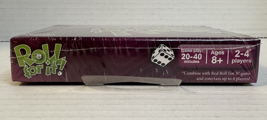 Roll For It! Purple Edition – Brand New And Sealed