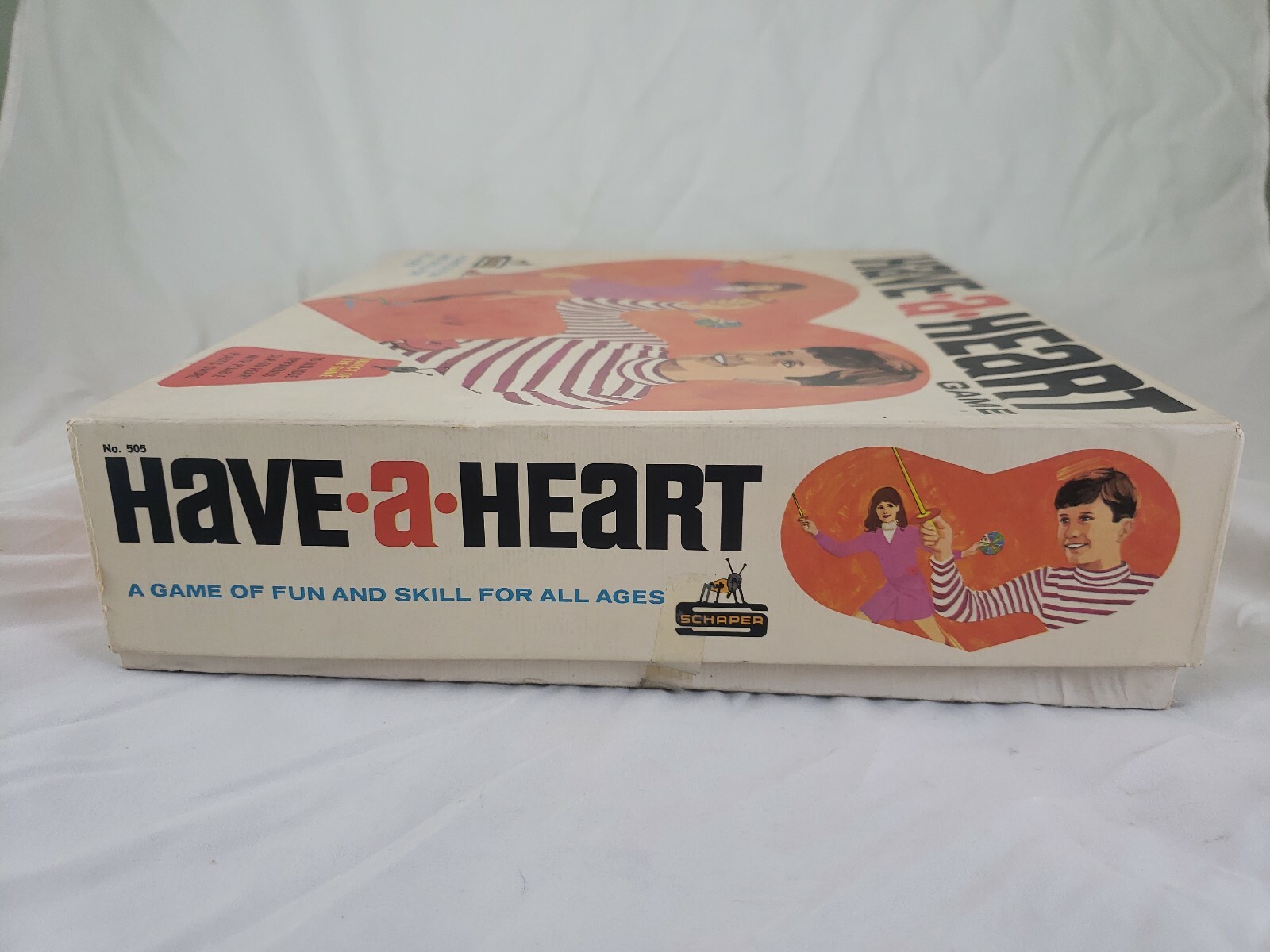 Vintage 1950s-60s? Schaper Have-a-Heart Sword Game