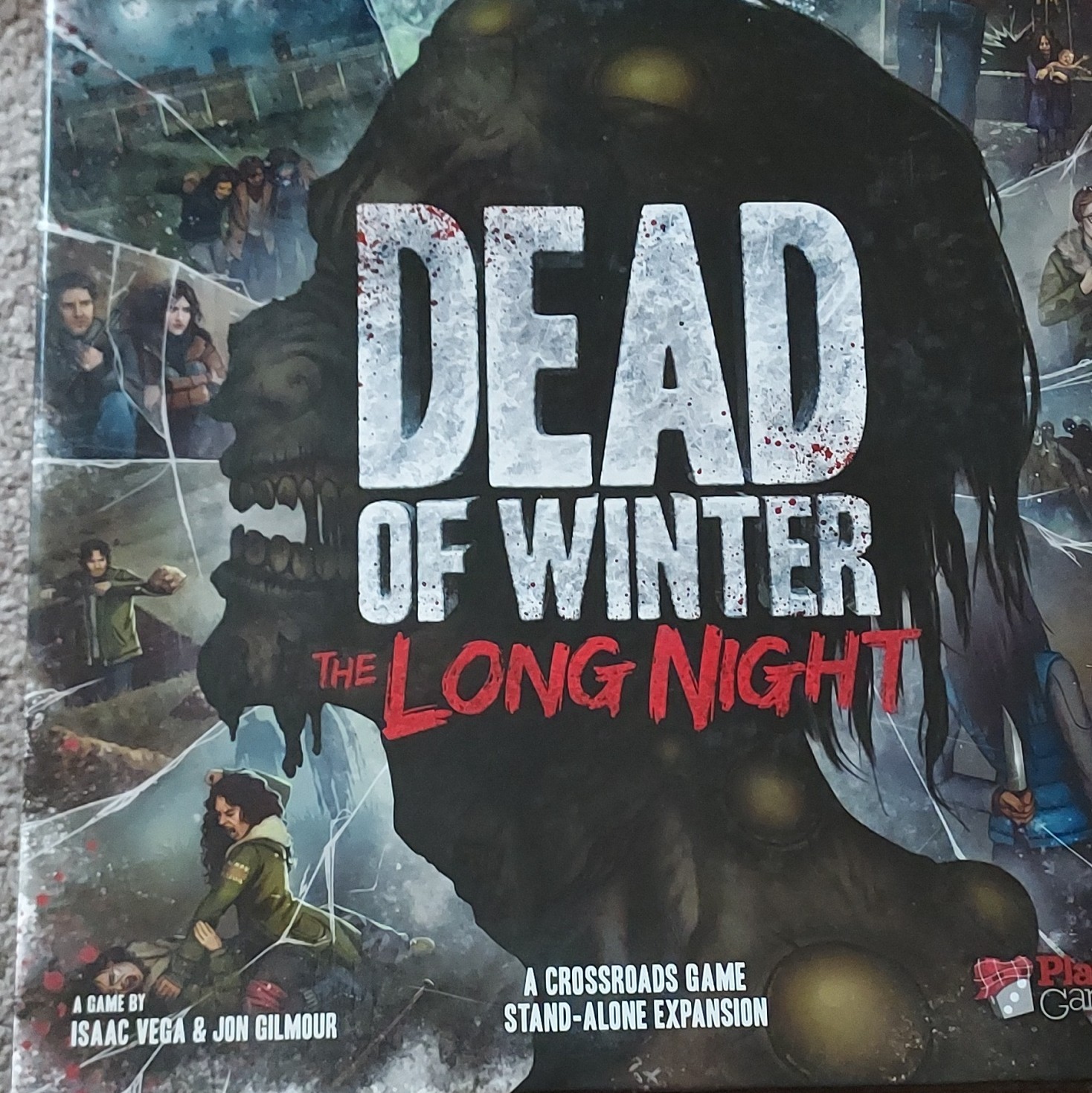 Plaid Hat Games Dead of Winter: The Long Night Stand-Alone Expansion