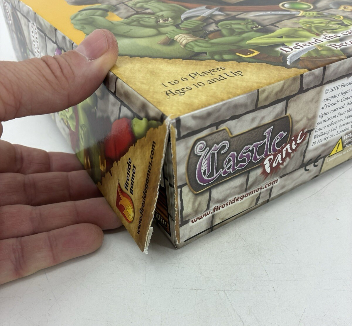 Castle Panic: A Cooperative Tower Defense Board Game Fireside Games