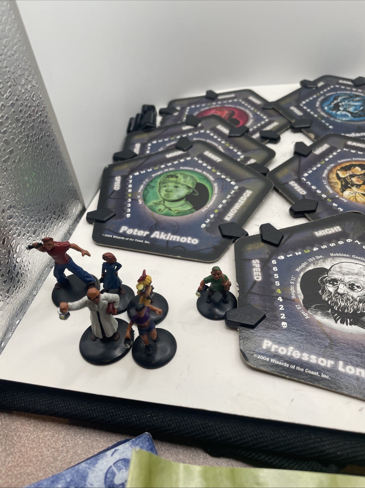 Betrayal at House on the Hill Board Game – Incomplete – Parts & Pieces Only