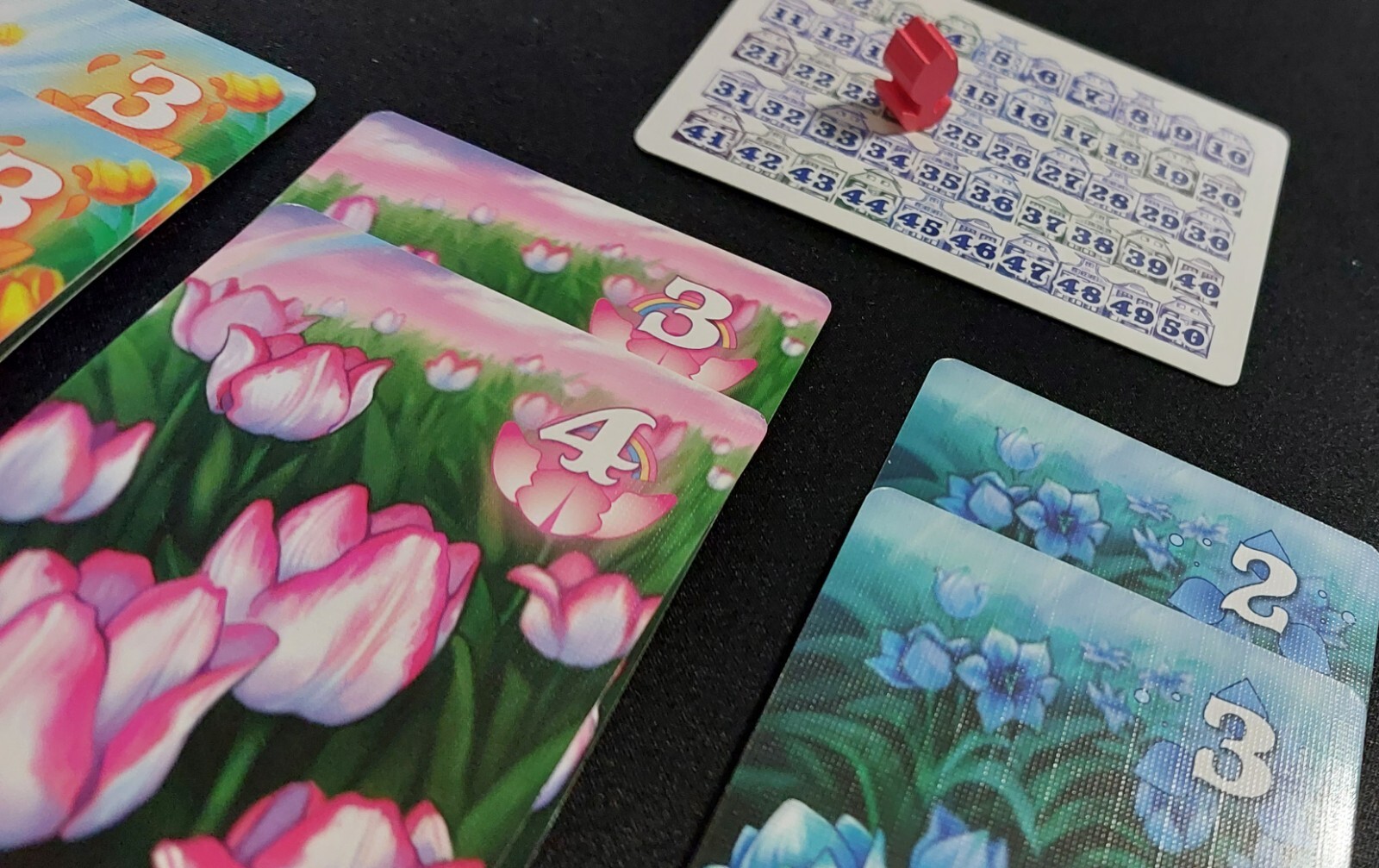 Gift Of Tulips Card Game Weird Giraffe Games GIR-09000 Family Quick Play