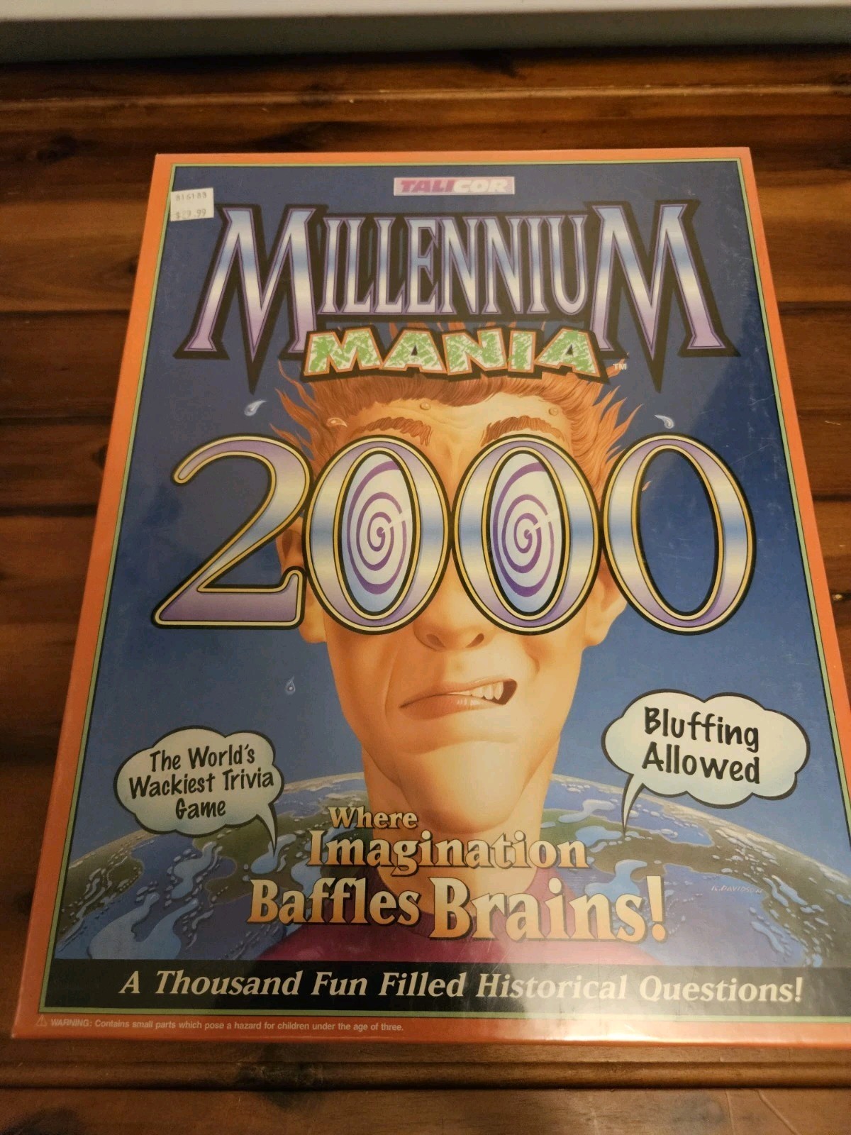 Millennium Mania 2000 Trivia Game by Talicor New Sealed