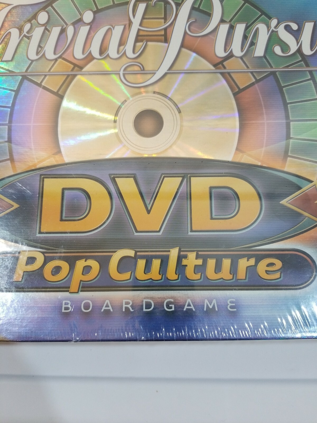 Trivial Pursuit Pop Culture Adult Fun Board Game Night DVD New Sealed