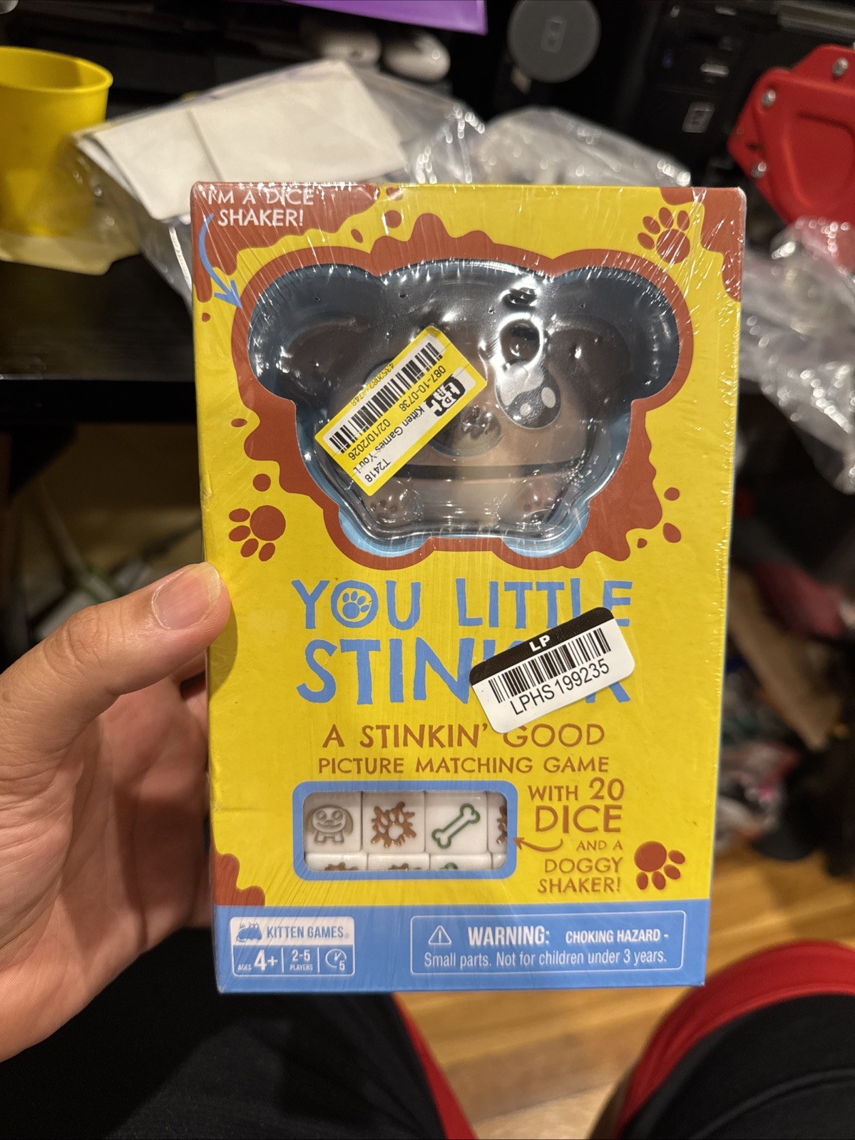 Kitten Games You Little Stinker A Stinkin Good Picture Matching Game