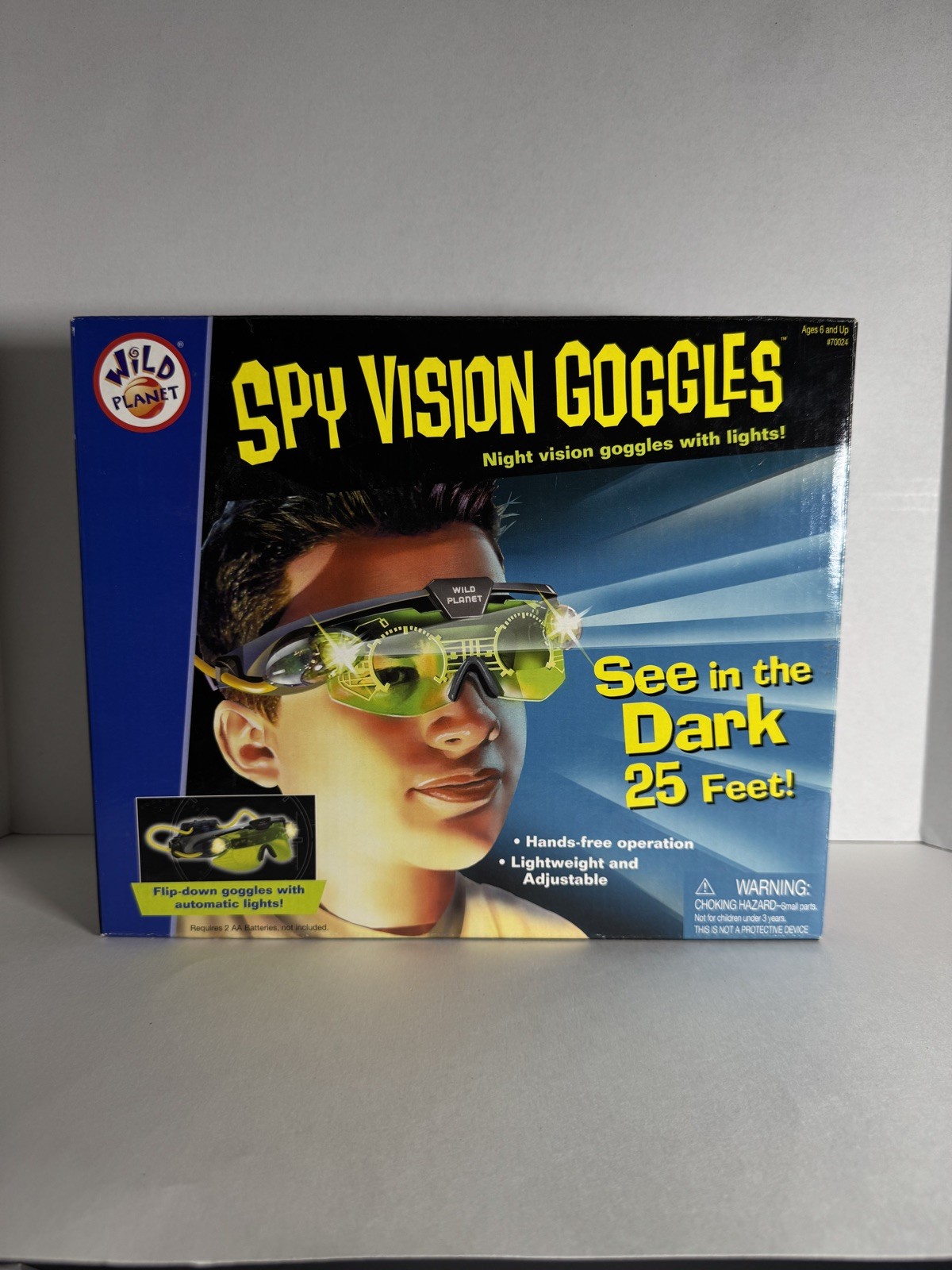Wild Planet Night Vision Goggles,Spy Googles Spy Gear