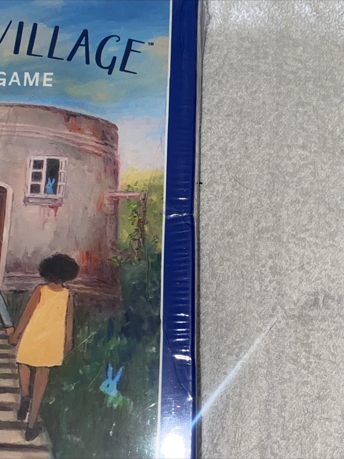 Blue Hare Village – Blue Rainbow Game Board ~ Ages 7-12 ~ 2 to 6 Players