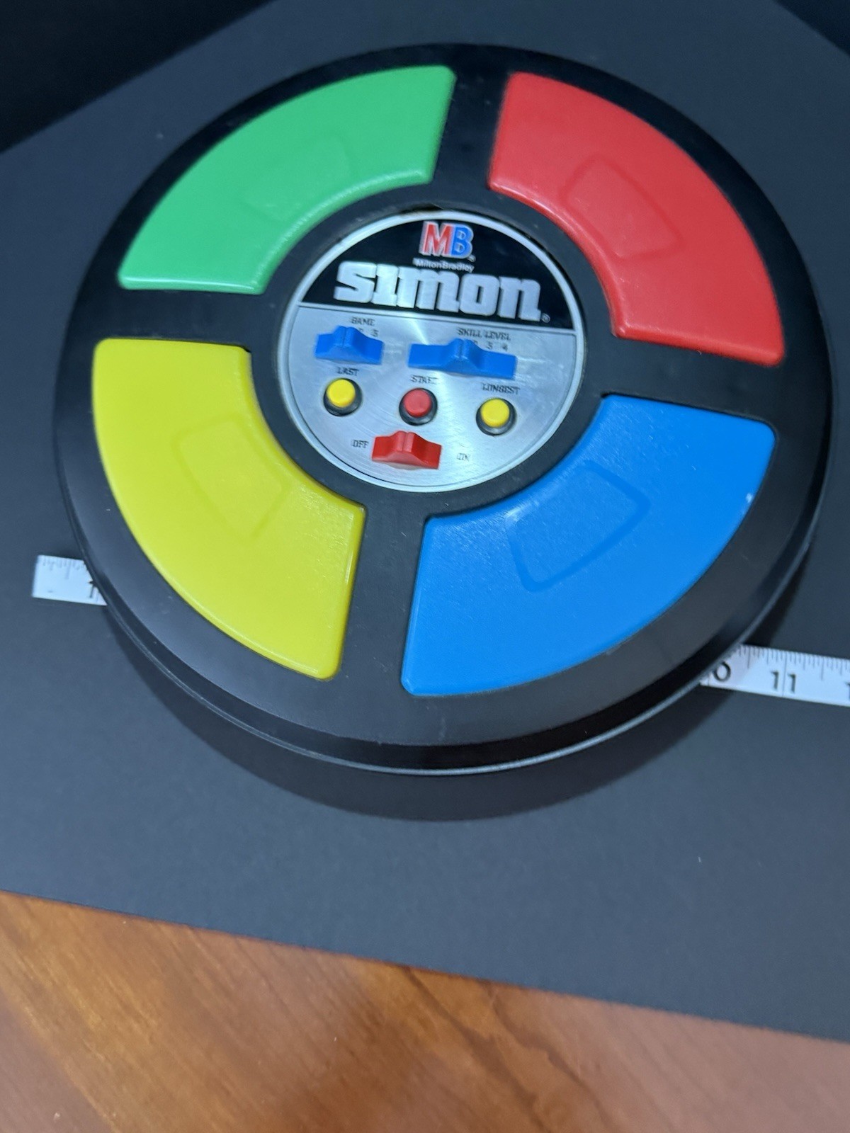 Milton Bradley Simon Says 1978 Vintage Game Original Functional No Box No Manual