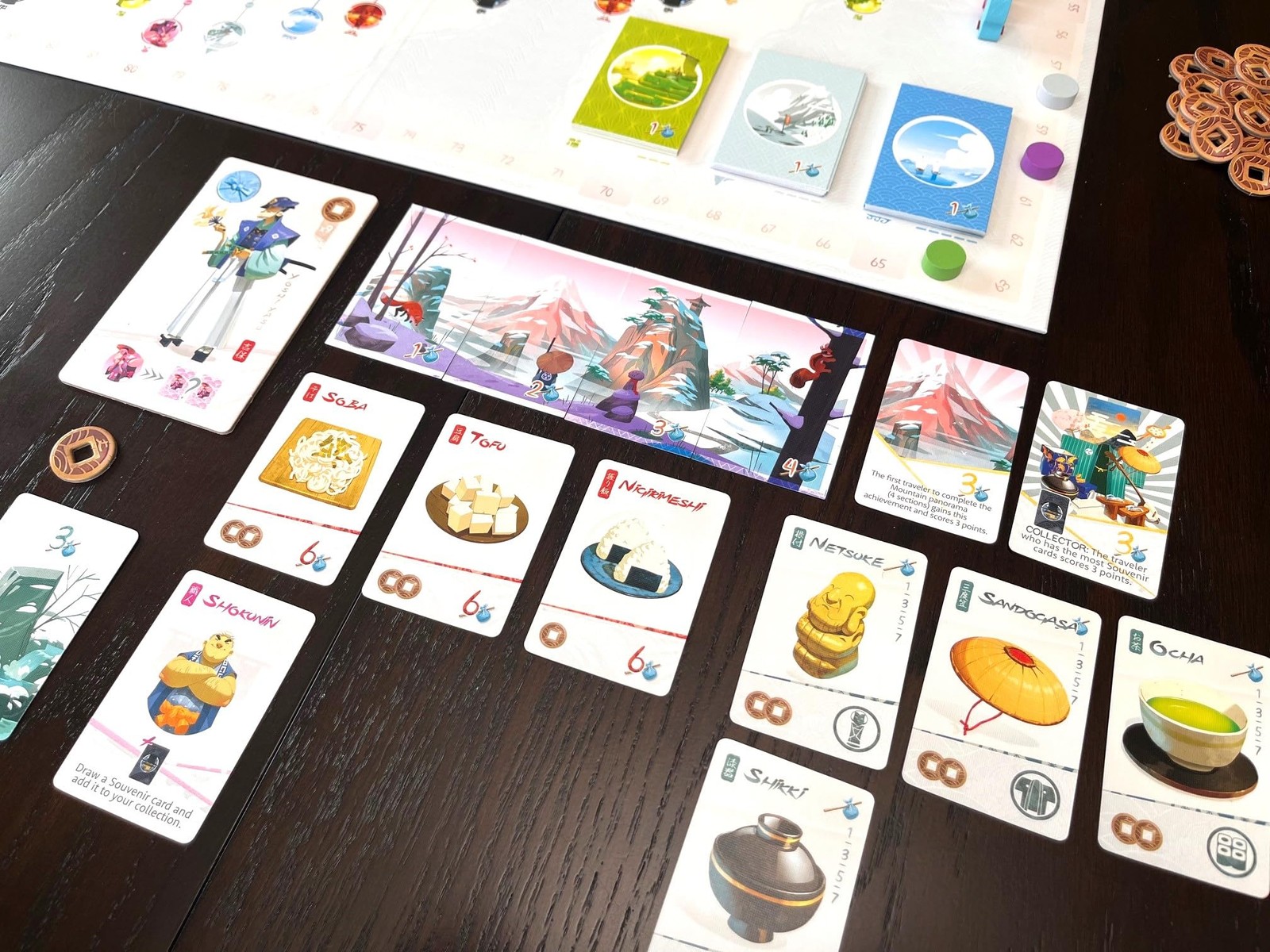 : Tokaido (Base Game) by Antoine Bauza | A Zen Strategy Board Game About Trav…