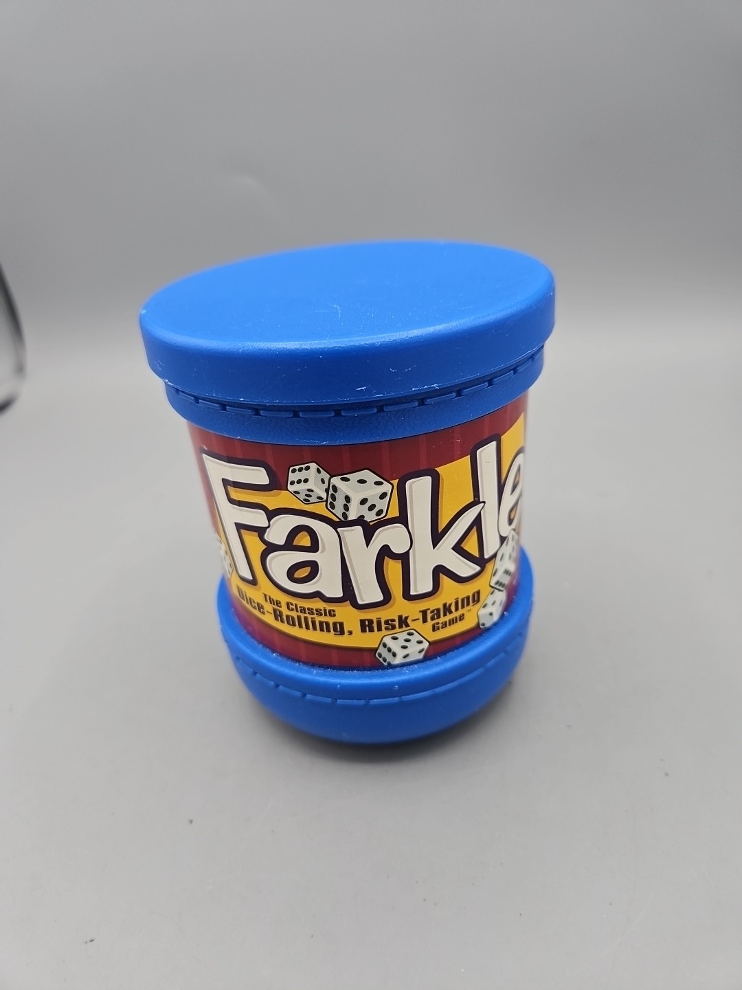 Farkle The Classic Dice-Rolling Risk-Taking Game By Patch Products