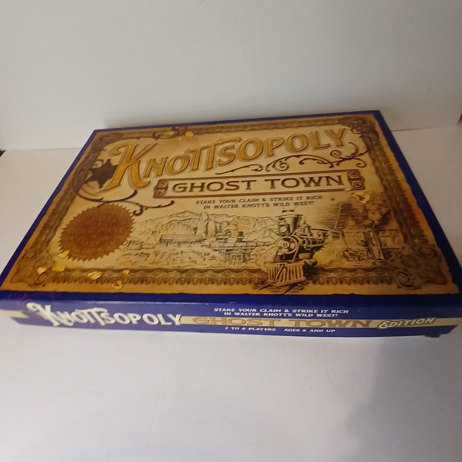Knottsopoly Ghost Town Edition Knott’s Berry Farm Board Game Monopoly Complete