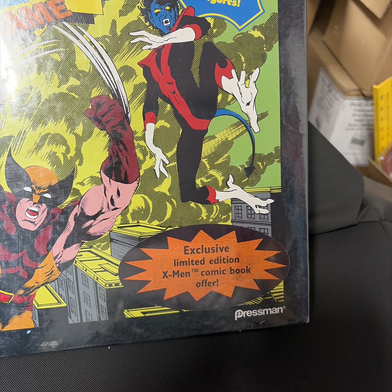 1992 X-Men Alert Adventure NEW SEALED Pressman Board Game MISB