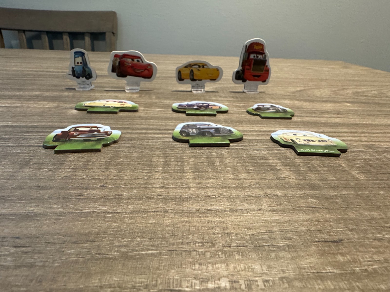 Disney Pixar Cars Surprise Slides Lightning-Fast Race Game Complete In Box