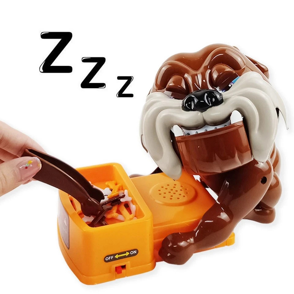 Funny Parent Child Games Beware & Don’t Wake The Dog Toys, Board Games & Elec…