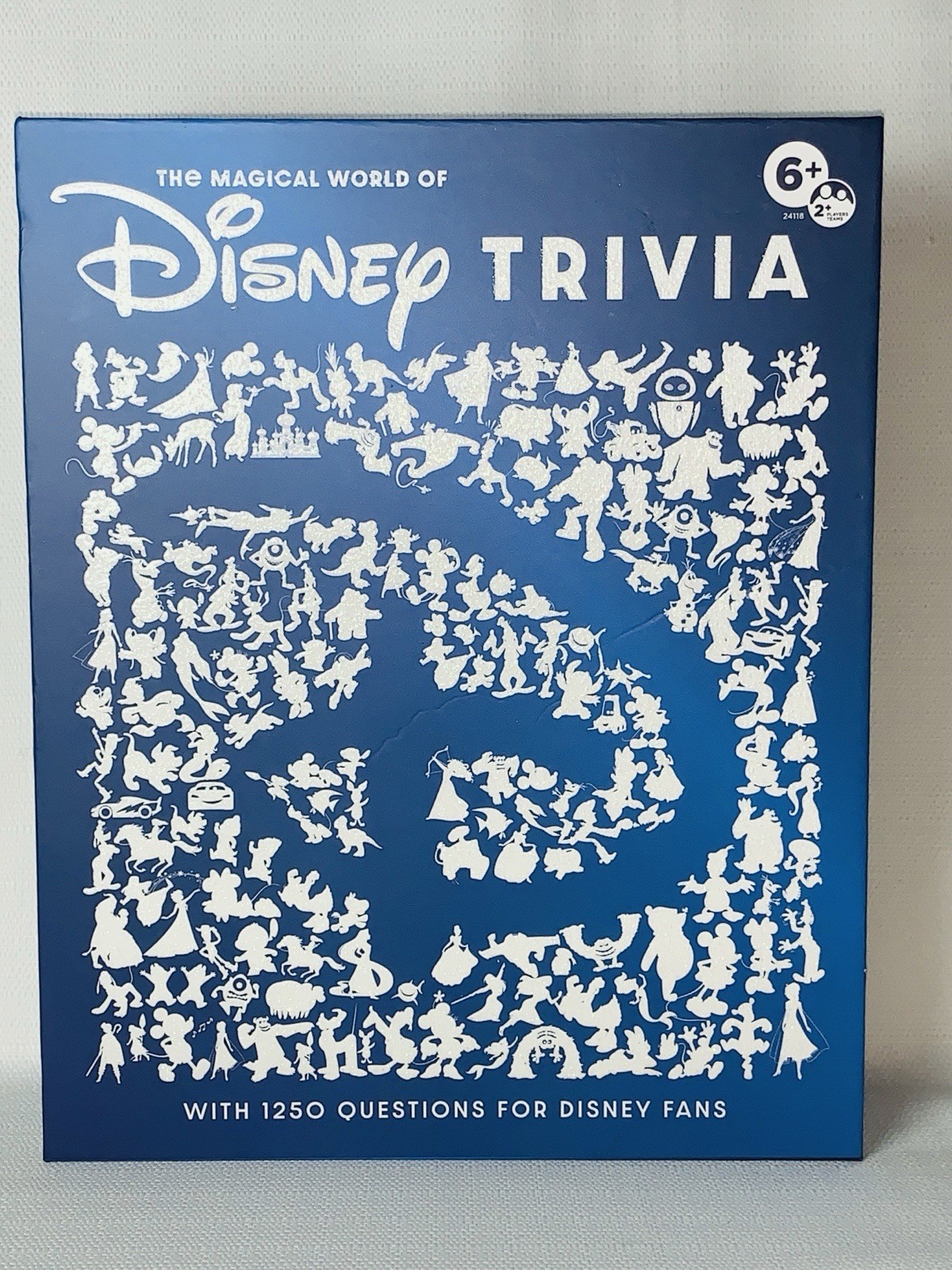 DISNEY The Magical World of Disney Trivia Family Fun Game 2024 PlayMonster NIB