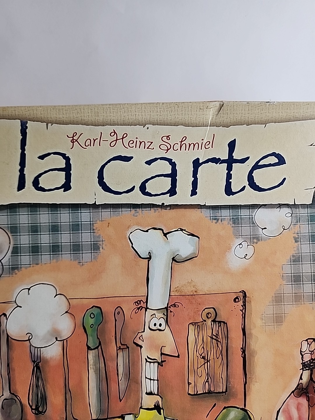 A La Carte Board Game Fantasy Flight Games & Heidelberger Spieleverlag ENGLISH
