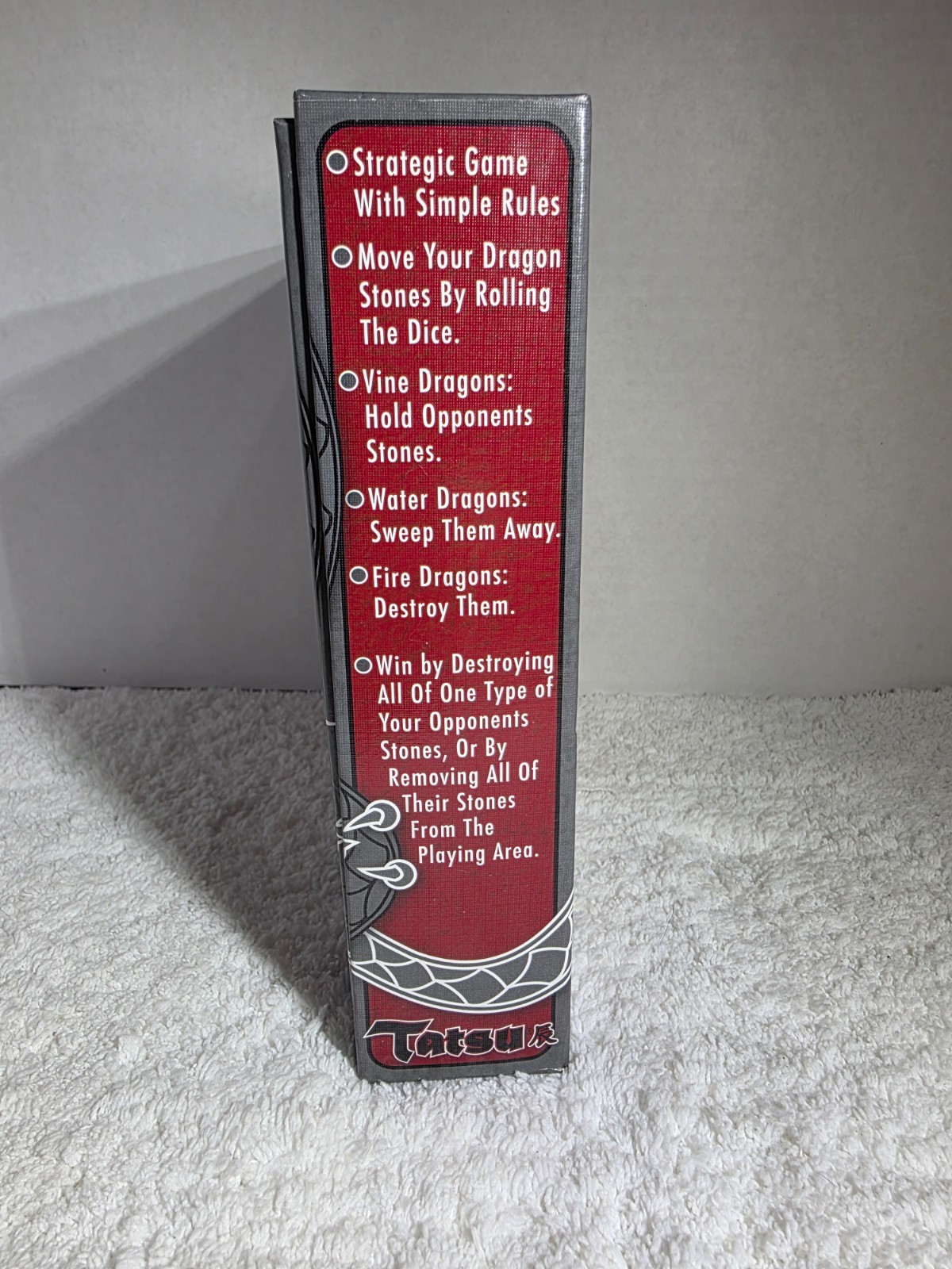 Tatsu A Game of Dragon Mastery by John Yianni 2 Players Smartzone Games Gen 42