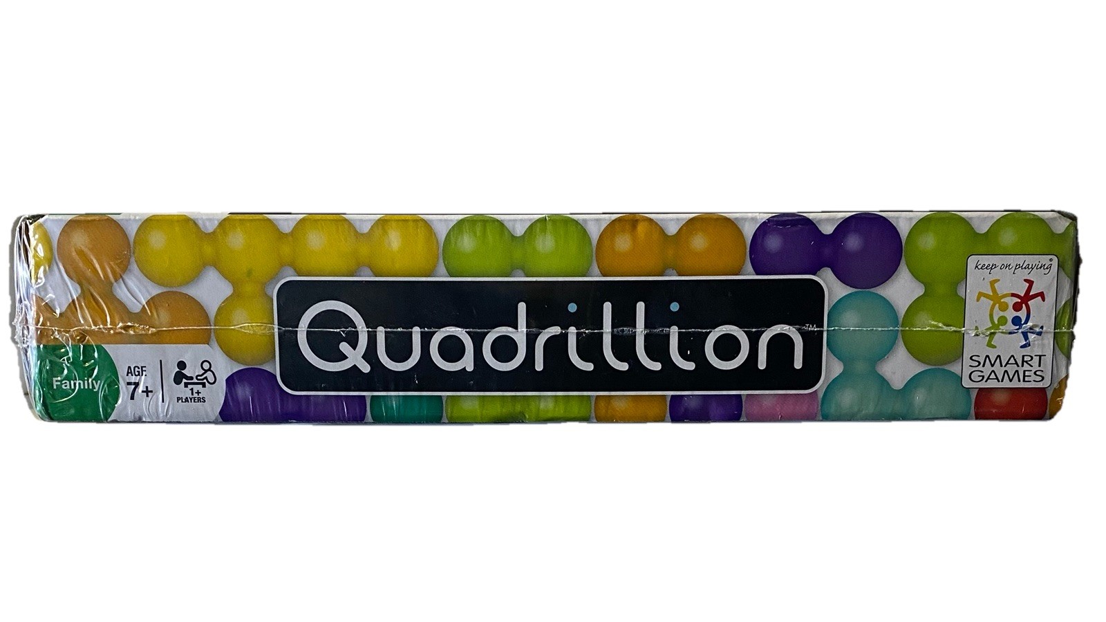 NEW! SEALED! Smart Games Quadrillion Magnetic Puzzle Game, Solitaire, 1+ Players
