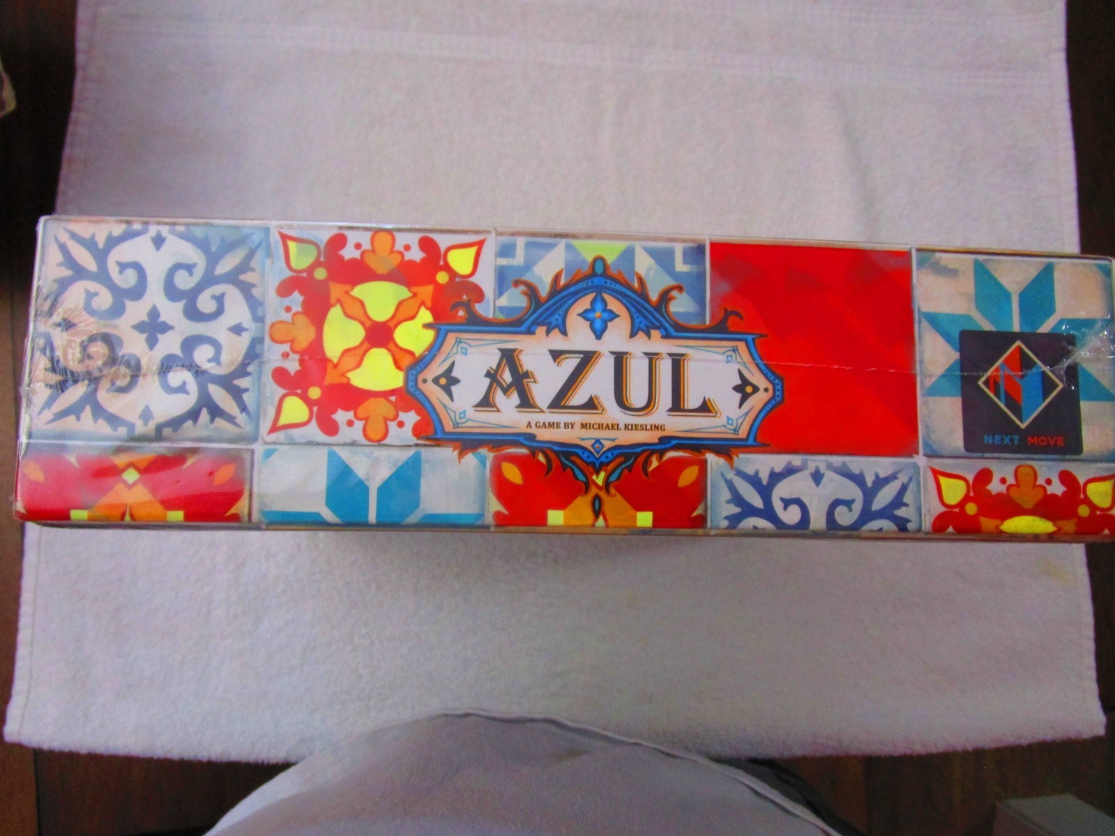 Azul: A Game by Michael Kiesling Board Game (2021, Next Move)