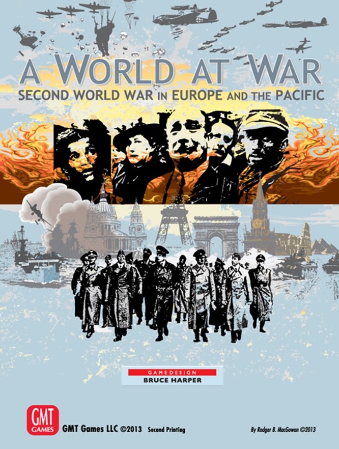 A World at War, Second Printing, NEW