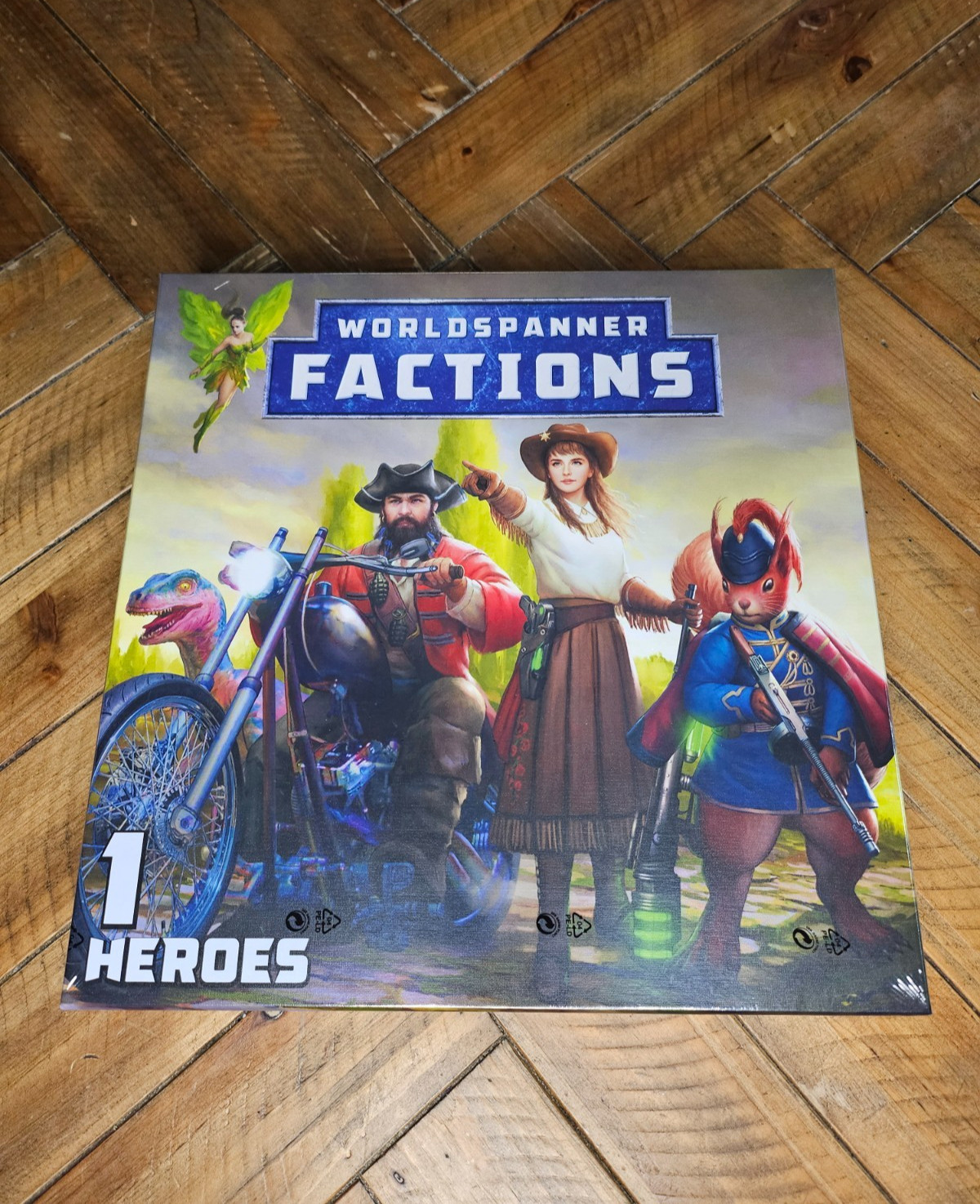 WORLDSPANNER FACTIONS Tactical Adventure Board Game | UNOPENED | 1-3 Pack Bundle