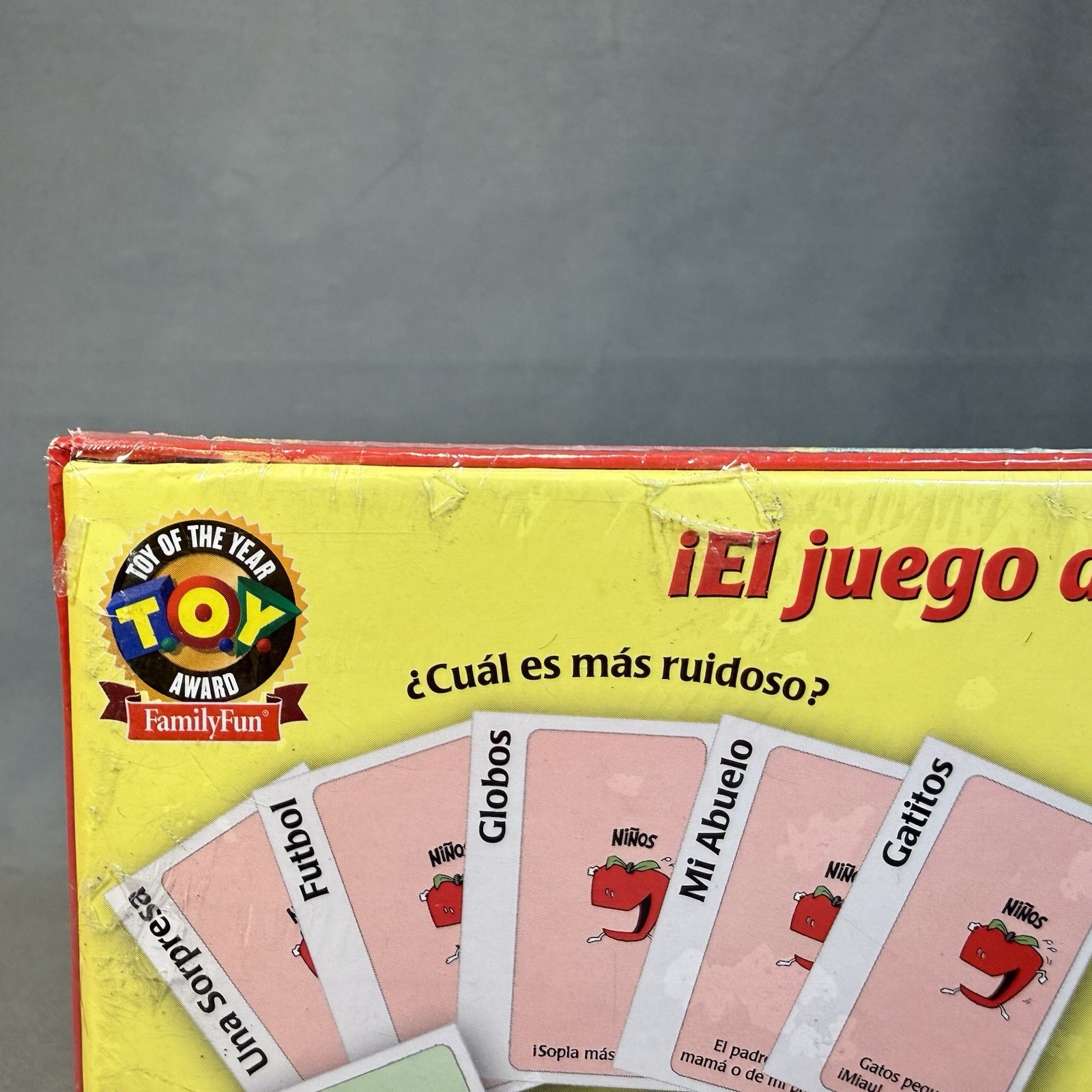 New Factory Sealed – Apple to Apples Niños 2007 Edición Español – Scarce Version