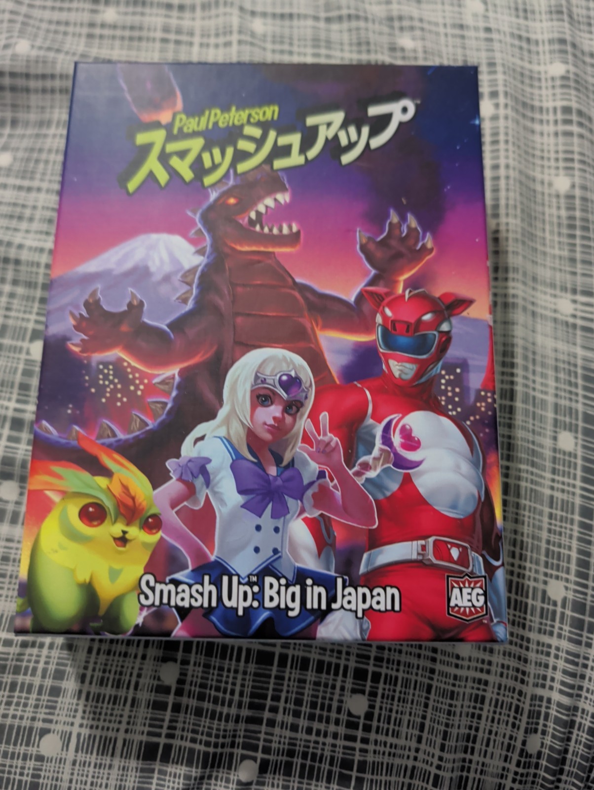 AEG Smash Up Big in Japan NEW Game Expansion Open box, Sealed Cards