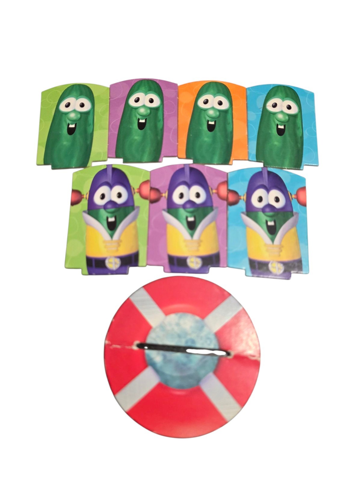 Vtg 1999 VeggieTales Don’t Sink in the Sink Game Talicor Replacement Characters