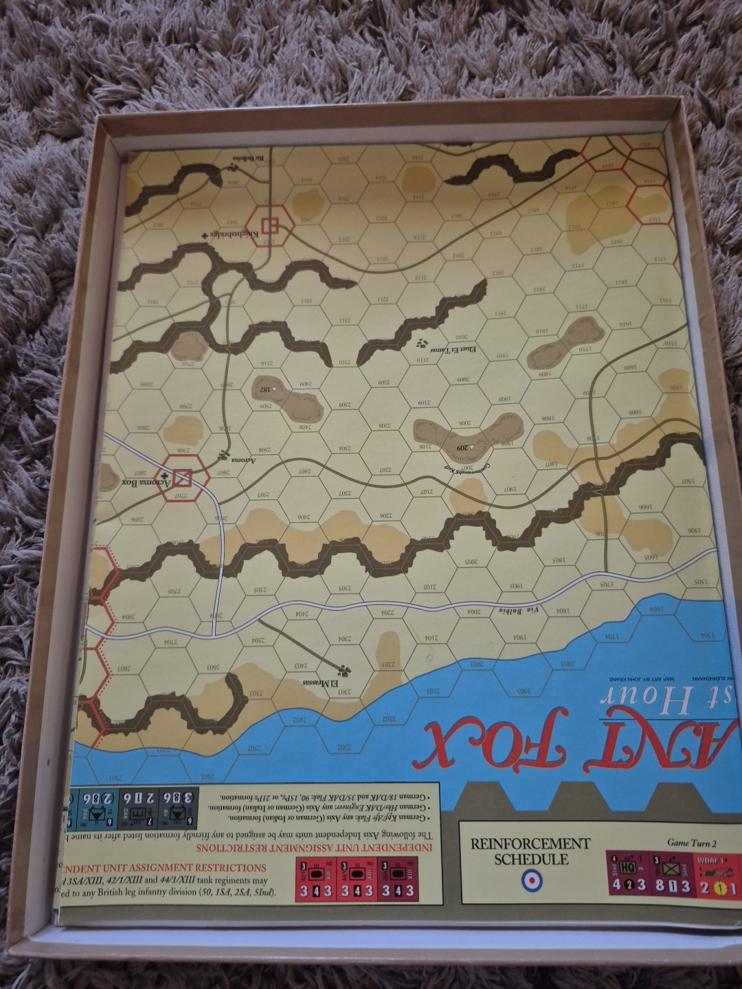 Moments in History Triumphant Fox Wargame / 1994 /