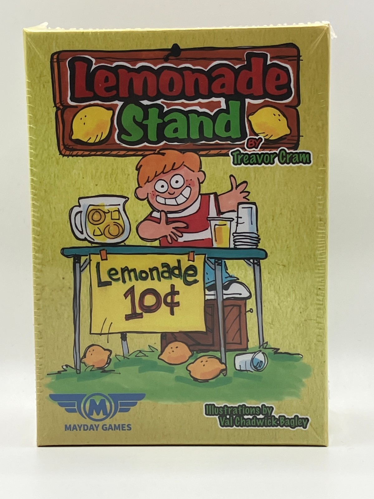 Lemonade Stand by Mayday Games – Family Strategy Board Game New Sealed