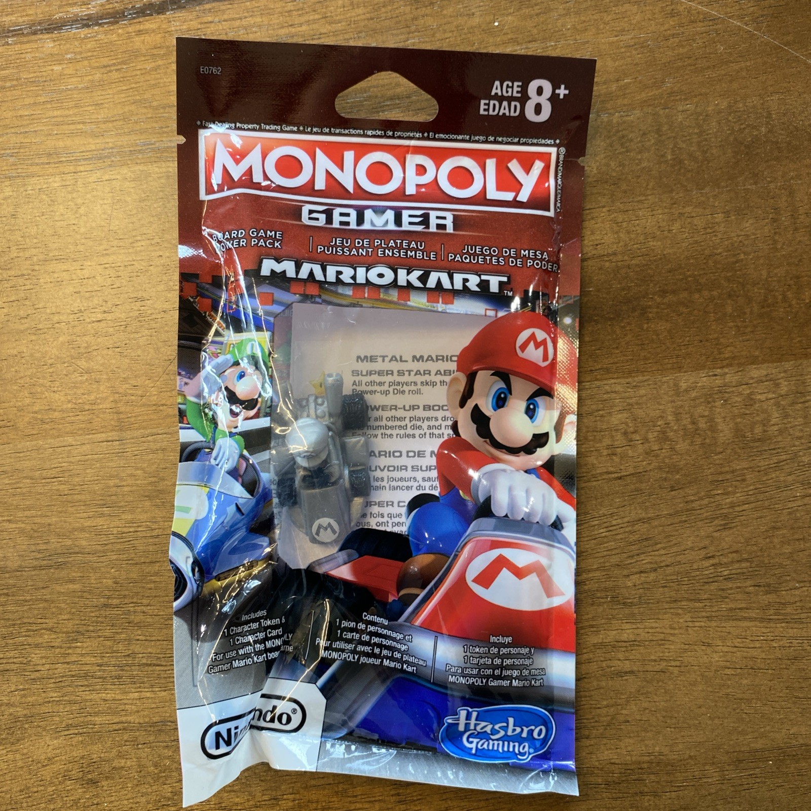 Monopoly Gamer Mario Kart COMPLETE Factory Sealed Set + All 6 Power Packs RARE