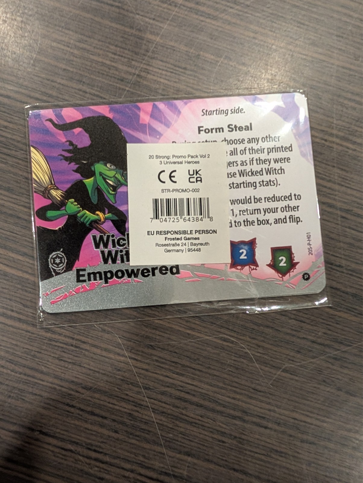 20 STRONG: PROMO Pack VOL 2 expansion – Chip Theory Games New!