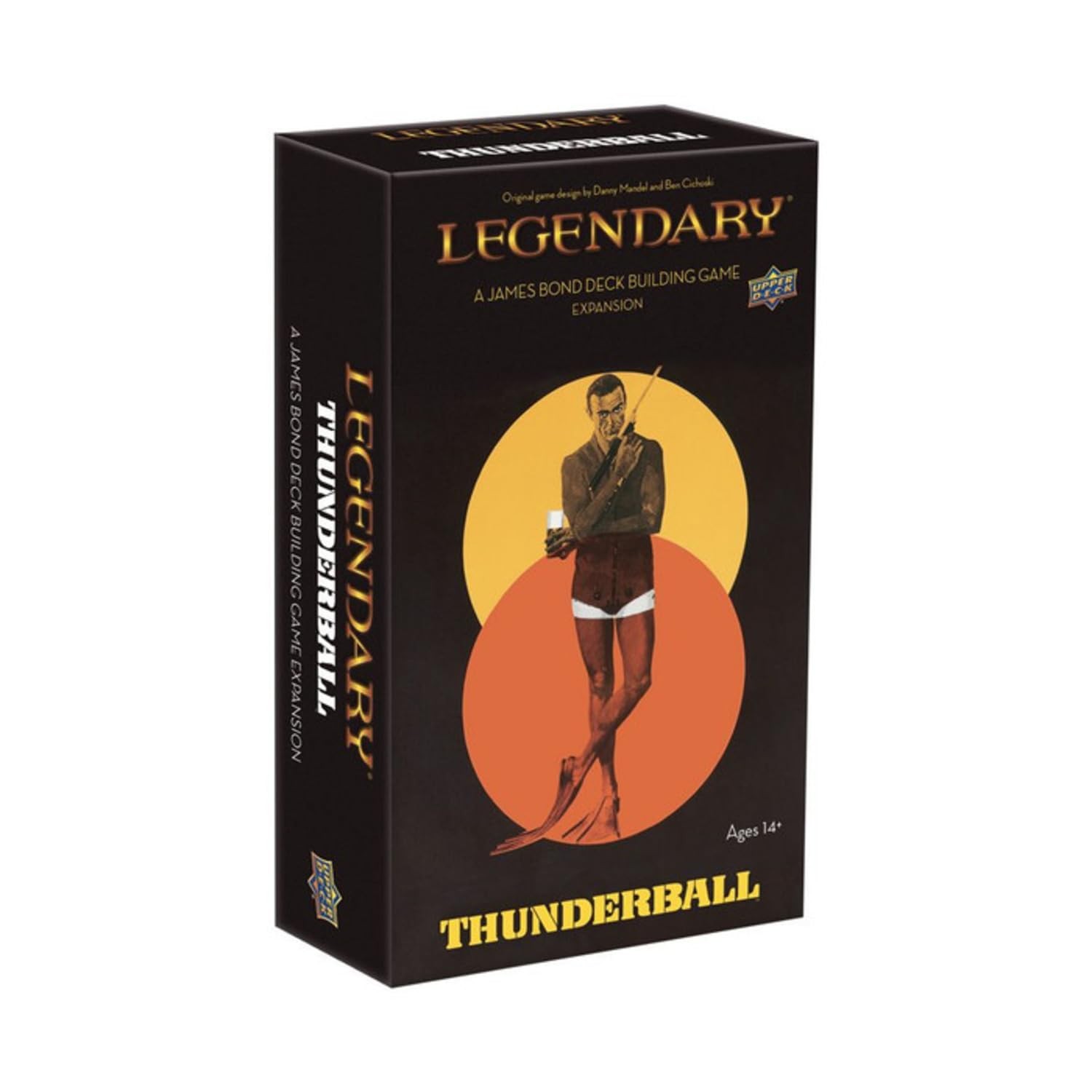 Legendary: James Bond: Thunderball Expansion – Ultra Pro