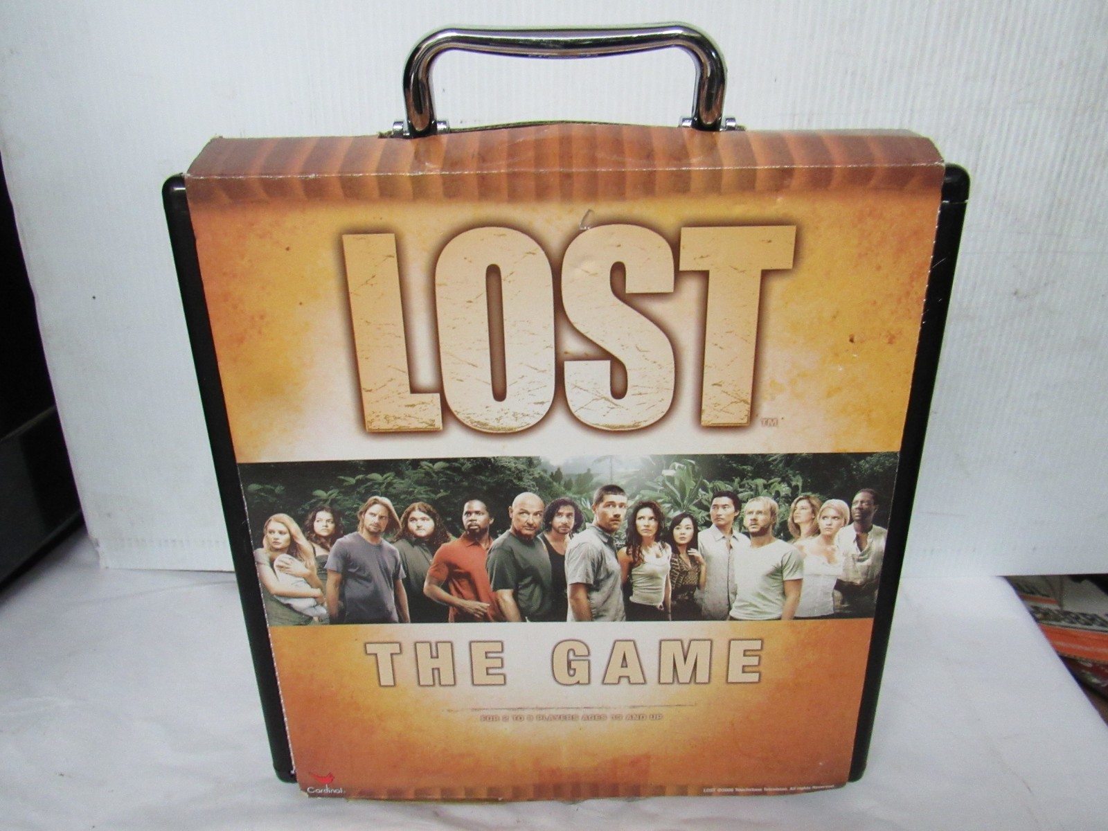 Lost: The Board Game RARE Briefcase Edition, 2006, TV Show