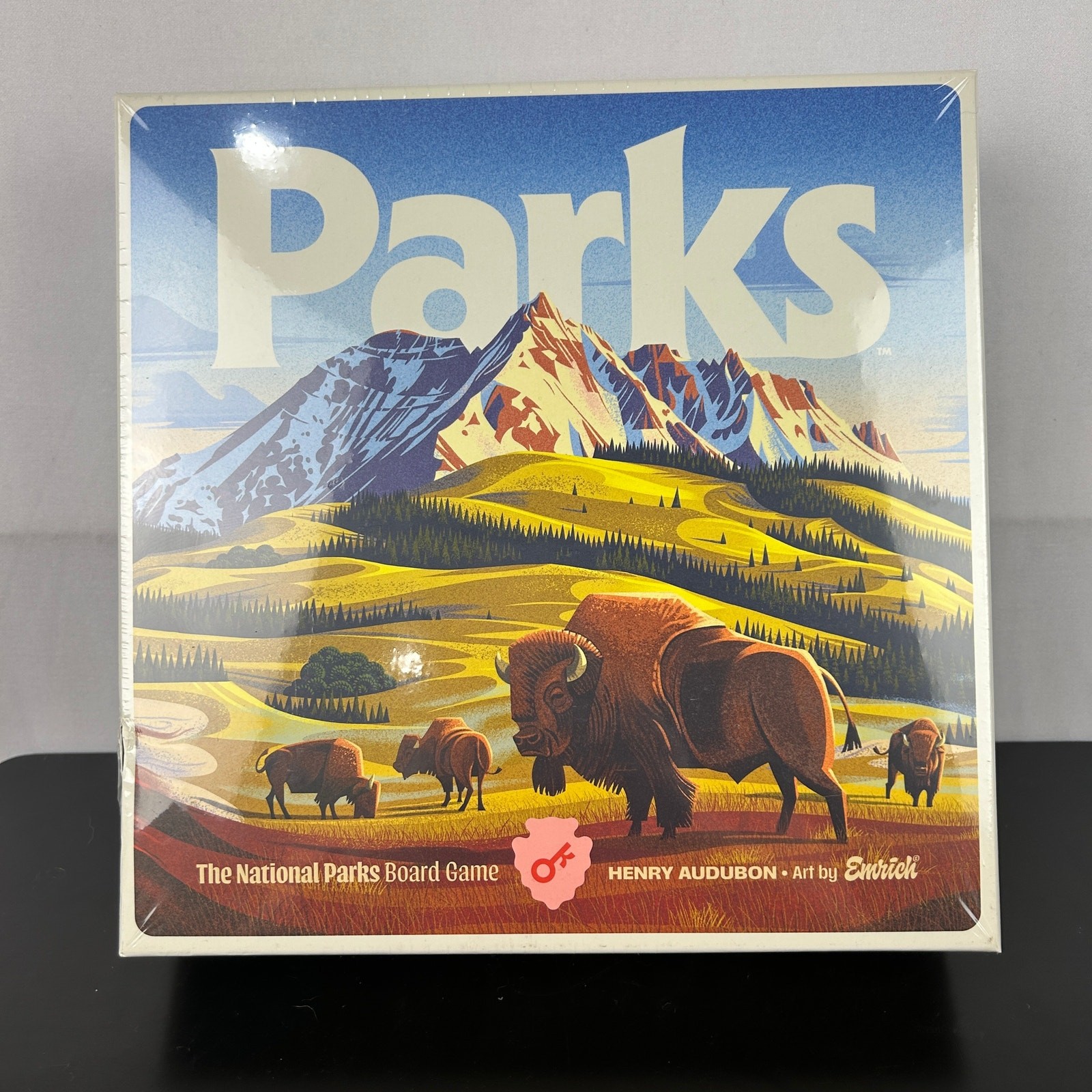 Parks The National Parks Game 2nd Edition Keymaster Audobon 850003498508
