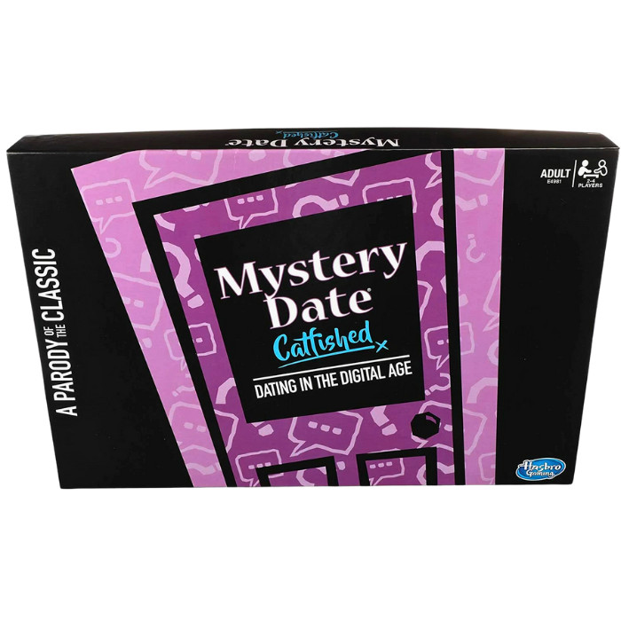 Mystery Date Catfished Board Game for Adults | Hilarious Party Game | By Hasbro