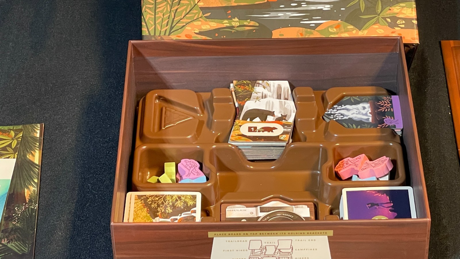 PARKS Board Game Keymaster Games Complete Award-Winning Strategy Game