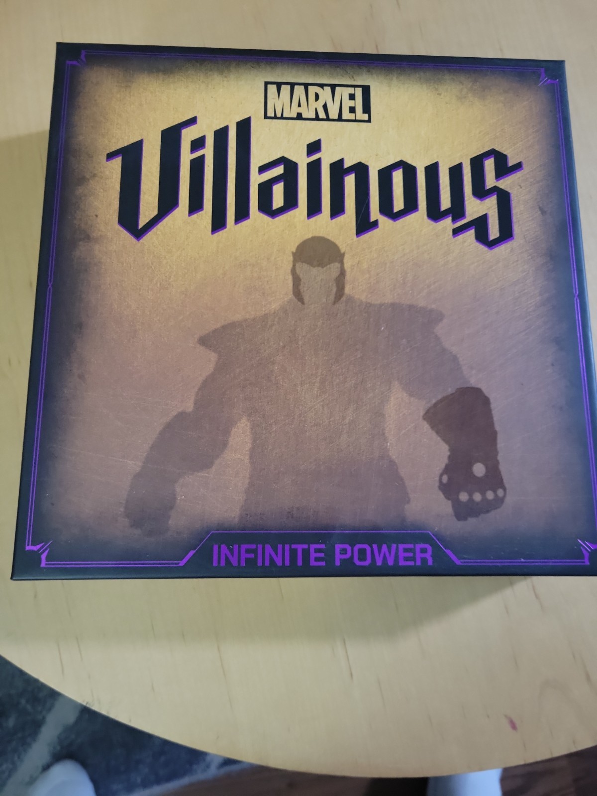 Marvel Villainous: Infinite Power Board Game Complete