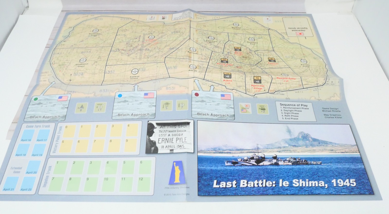 Revolution Games, Last Battle: IE Shima 1945, Complete-Punched