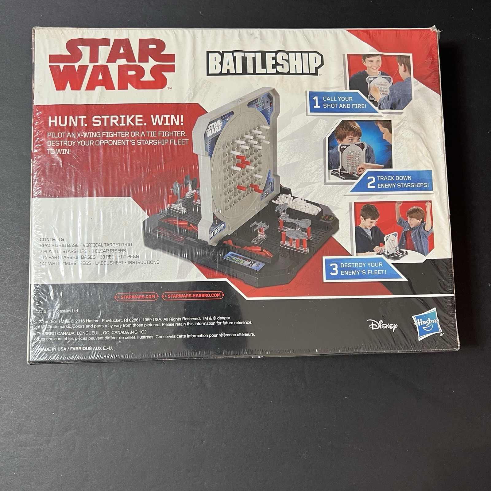 Hasbro Gaming Star Wars Battleship Electronic Game B2358 Ages 7+ (2016)