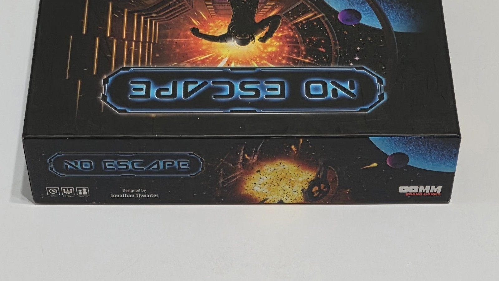 OOMM Games No Escape Board Game Maze-Building Dice Family 2-8 Players Ages 8+