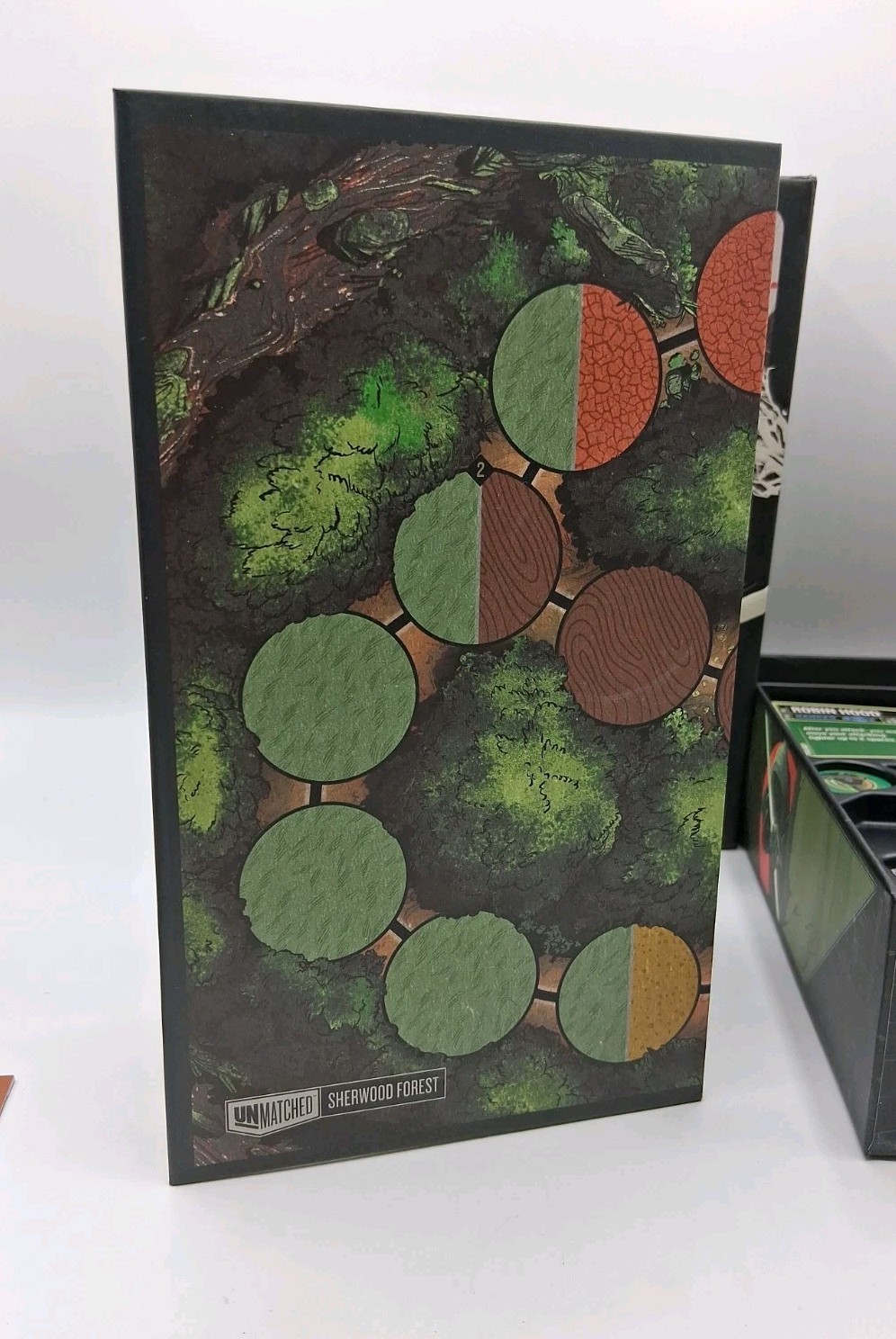 Unmatched Robin Hood Vs. Bigfoot Mondo Restoration Games