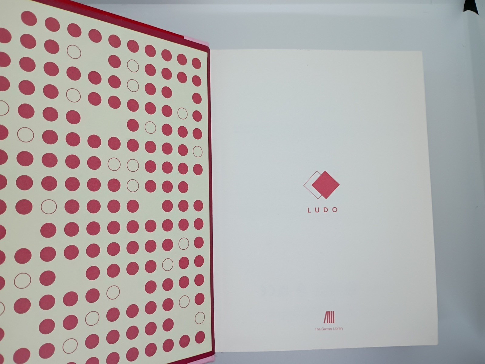 Ludo Game In A Box or Book (Actually a box!) – Trick book is a box with Ludo