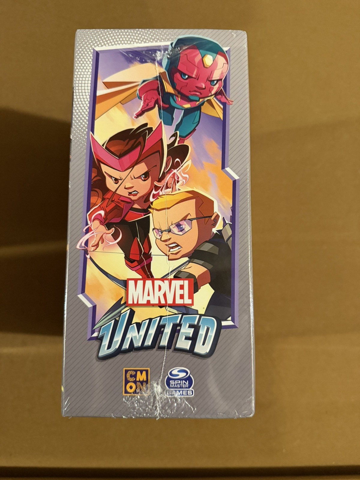 Marvel United Promo Kickstarter Exclusive Stretch Goals New