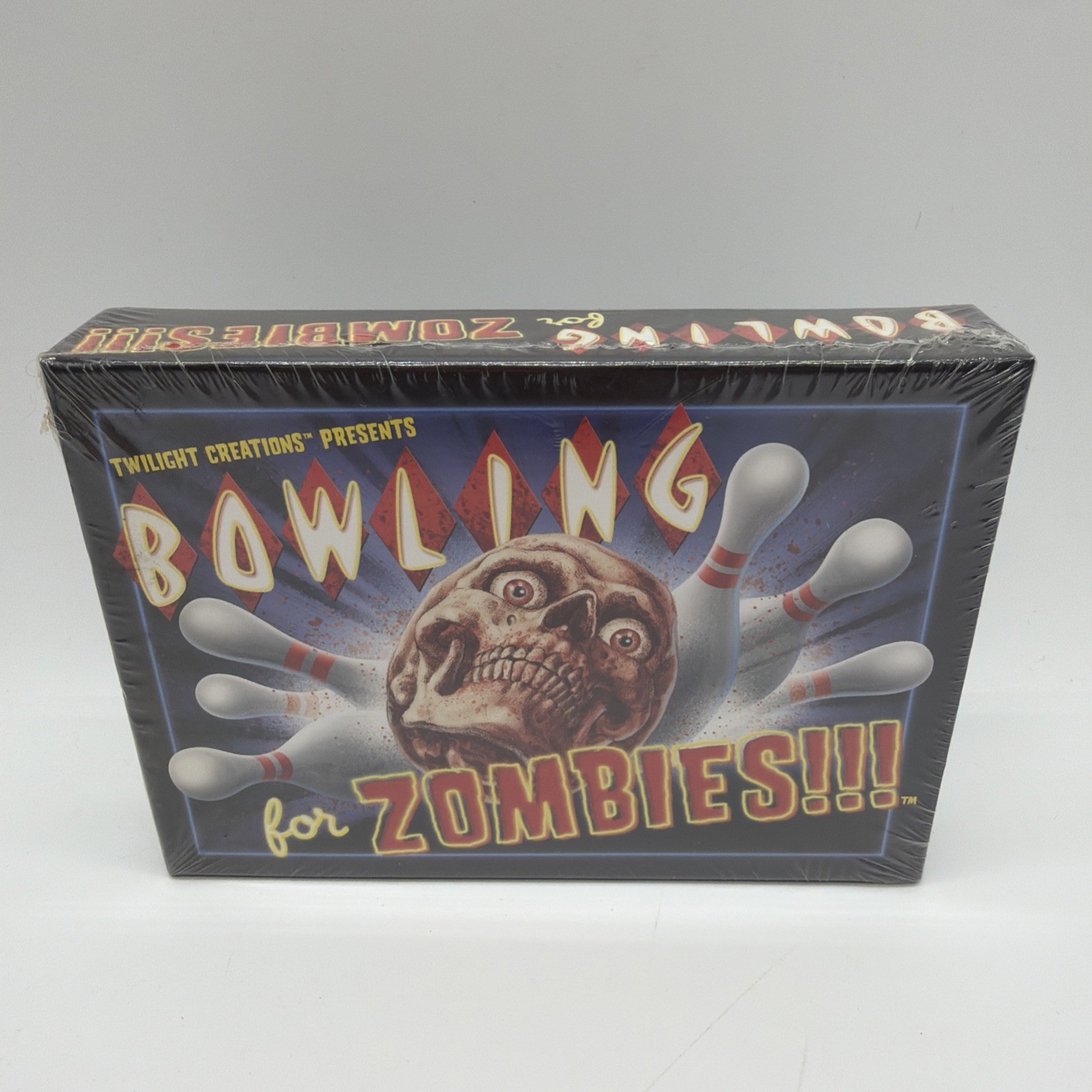 Twilight Creations Boardgame Bowling for Zombies!!! New Sealed Ages 15+ A6